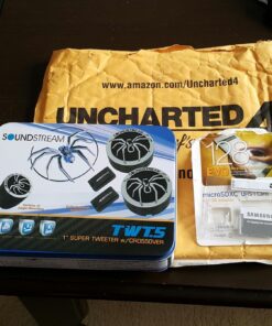 Soundstream TWT.5 1-Inch TWT Series PEI Dome Tweeters , Black Standard Packaging 32 81IJ467smtL