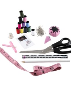 SINGER 01512 Beginner's Sewing Kit, 130 Pieces, 1 25 81IJFjAf8KL 1