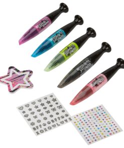 ALEX Toys Sketch It Nail Pens Salon Girls Fashion Activity, Sketch and Paint, Create Long Lasting Looks with Beautiful Nail Polish, For Ages 8 and up 12 81IKDdCTxzL