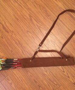 OMP Mountain Man Suede Side/Back Quiver with Hook 15 81IKYtQLCHL