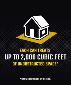 Black Flag Indoor Fogger, Pack of 6 1 Pack 25 81IKlzBvNtL