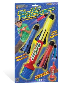 Geospace The Original E-Z Launch Hand Held Slap Rocket from Pump Rocket (Slap Rockets) with Launcher & 3 Rockets Slap Rockets 6 81IKvryIbkL