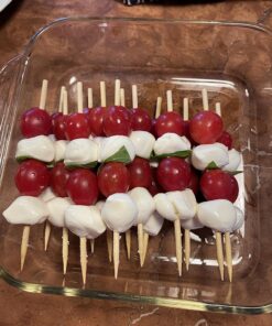 HOPELF 6" Natural Bamboo Skewers for BBQ,Appetiser,Fruit,Cocktail,Kabob,Chocolate Fountain,Grilling,Barbecue,Kitchen,Crafting and Party. Φ=4mm, More Size Choices 8"/10"/12"/14"/16"/30"(100 PCS) 6 inch 28 81IL7vlEeXL