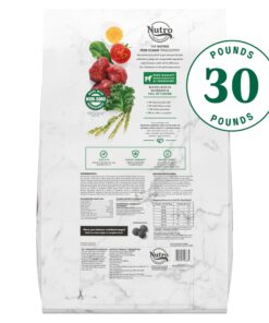 Alternative view of NUTRO NATURAL CHOICE Large Breed Adult Dry Dog Food, Lamb & Brown Rice Recipe Dog Kibble, 30 lb. Bag 30 Pound (Pack of 1)