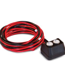 Champion 3000-lb. ATV/UTV Winch Kit, BLACK,RED 3000 lb + ATV/UTV + Roller 40 81IMeas64BL