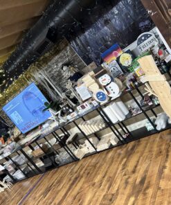 Furinno Turn-N-Tube 3-Tier Double Size Storage Display Rack, Espresso/Black, Plastic Pole 2 x 2 27 81IMncH0wJL