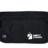 Simply4Travel Travel Money Belt with RFID Blocking, Premium Slim Fanny Pack and Waist Stash for Everyday Use! Black 2 81IMtf5YD1L