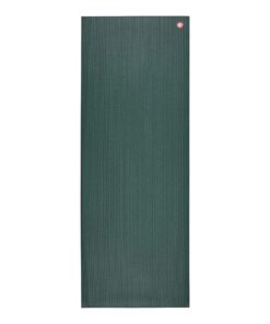 Manduka PRO Yoga Mat - Multipurpose Exercise Mat for Yoga, Pilates, Home Workout, Built to Last a Lifetime, 6mm Thick Cushion for Joint Support and Stability Black Sage 85" x 26" 24 81IMuryiCZL