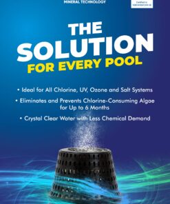 Alternative view of Pool RX 101001 6 Month Algaecide Blue Treats 7.5k-20k gallons, Single, Unit