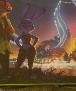 The Art of Zootopia (Disney) 14 81IN9uQyGFL
