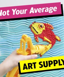 Play-Doh DohVinci On the Go Art Studio Art Case for Kids and Tweens with 5 Non-Toxic Colors 14 81INLZ4oYoL