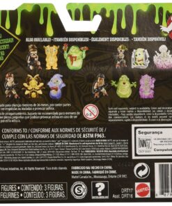 Ghost Busters #1 Mini Figures (3 Pack) 7 81INdXV0zQL