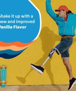 Garden of Life Organic Vegan Vanilla Protein Powder 22g Complete Plant Based Raw Protein & BCAAs Plus Probiotics & Digestive Enzymes for Easy Digestion – Non-GMO, Gluten-Free, Lactose Free 1.5 LB 20 Servings (Pack of 1) 26 81IOiABqT6L 2