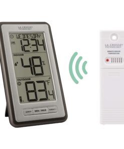 La Crosse Technology WS-9160UV3 Wireless Digital Thermometer Titanium 23 81IPJAgo9sL