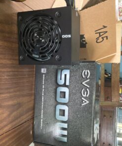 EVGA 500 W1, 80+ WHITE 500W Power Supply( 100-W1-0500-KR) Computer Power Supplies 57 81IPaFEL1KL