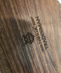 Norse Tradesman XL Viking Drinking Horn Mug - 100% Authentic Beer Horn Tankard With Thor's Hammer Engraving | The Mjolnir, High Polish, approx. 30 oz 34 81IPgDOgSKL