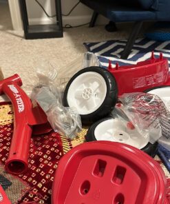 Radio Flyer Red Rider Trike, Outdoor Toddler Tricycle, For Ages 2.5-5 (Amazon Exclusive) 37 81IPvtZzPL