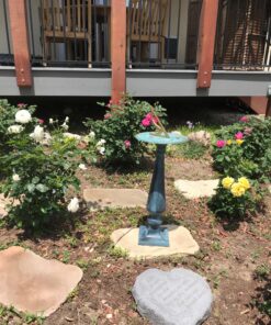 BestNest Rome Grow Old with Me Sundial and Baluster Pedestal 11 81IRHcy x1L