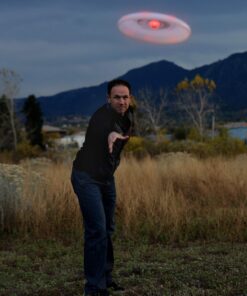 Nite Ize Flashflight LED Light Up Flying Disc Replaceable Batteries Disc-o 33 81IRU0y2jhL