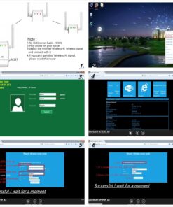 DHMXDC Wireless-N 300Mbps WiFi Range Extender Wireless Router/Repeater/AP/WPS Mini Dual External Antennas Wireless Booster Signal Wireless Access Point 12 81IRmLhv22L