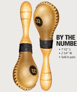 Meinl Percussion MSM2 Natural Rawhide Maracas Miniature 11 81IShCqk3rL