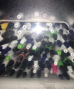 DG Collection (5lb Box Approx. 200-250 pens) Assorted Retractable Ballpoint Pens Office Ink Pen Supplies Big Bulk Lot 60 81ITHQsjYsL