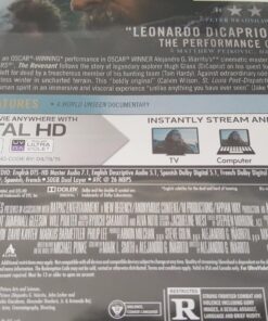 The Revenant Blu-ray April 19, 2016 7 81ITdVcBS1L