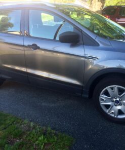 OxGord Car Seat Cover - Poly Cloth Solid Black with Front Low Bucket and 50-50 or 60-40 Rear Split Bench - Universal Fit for Cars, Truck, SUV, Van 46 81ITeQDYXQL