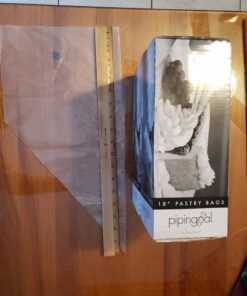 DayMark Safety Systems 18" PipingPal Disposable Pastry Bag with Dispenser (100 Bags) (IT115436) 18" 100 Bags 32 81IU2fMbwvL