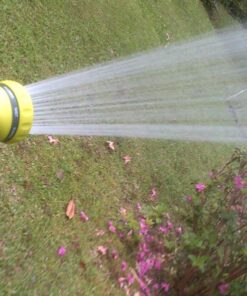 The Relaxed Gardener Watering Wand - 15" Garden Hose Nozzle Sprayer 8 Adjustable Spray Patterns and Thumb Control Shut Off Valve 41 81IUBzw2ldL