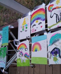 US Art Supply 5 X 7 inch Professional Artist Quality Acid Free Canvas Panels 12-Pack (1 Full Case of 12 Single Canvas Panels) 5" x 7" 28 81IUNqEZ1L