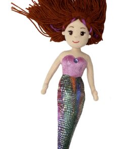Aurora World Sea Sparkles Plush Merissa Mermaid, 18" 18 inches 8 81IUwv7l0wL