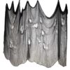 FATHER.SON Halloween Creepy Cloth Decoration Halloween Party Decorations.(6.8ft x180 Black) 6.8ft x 180" 41 81IV4Xbm0gL