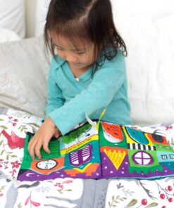 Melissa & Doug Soft Activity Baby Book - The Wonderful World of Peekaboo! - Lift The Flap Busy Book For Toddlers, Sensory Toys For Babies And Toddlers 24 81IVfjeXL