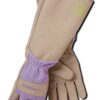 MAGID Extra-Long Thornproof Pruning and Gardening Gloves for Men, 1 Pair, Size 9/L with Forearm Protection