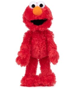 Alternative view of GUND Sesame Street Official Elmo Muppet Plush, Premium Plush Toy for Ages 1 & Up, Red, 13” Official Elmo 13"