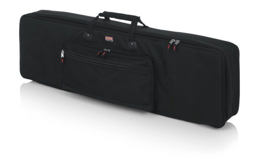 Gator Cases Padded Keyboard Gig Bag, Fits Slim Line 88 Note Keyboards (GKB-88 SLIM) Slim 88-Note