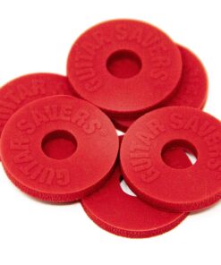 Guitar Savers Premium Strap Locks (3 Pair) - Red 3 Pair 11 81IXvvtzTL