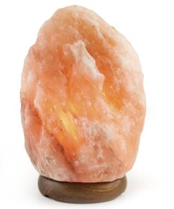 Crystal Allies 2 Natural Himalayan Salt Lamp w/Bulb, Dimmer Cord 15 81IY66qnJ5L
