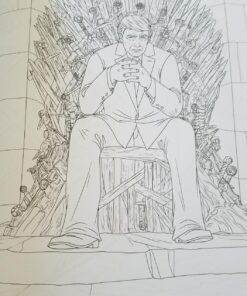 The Trump Coloring Book 37 81IYIFcM0sL