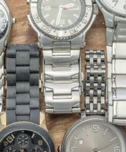 SE JT6218 5-Piece Watch Band Link Remover Kit - Includes Dual Head Hammer, Band Holder, Pin Punches (0.8, 0.9, 1.0mm) for DIY Watch Adjustments and Repairs 26 81IYUTbRJL