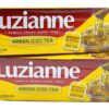 Luzianne Green Iced Tea Bags, Family Size - Multi Pack of 2 Packages, Each Package Containing 24 Tea Bags (Total of 48 Family Size Green Tea Bags) 3.39 OZ 2 81IYVRXG2 L