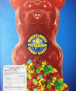 Giant Gummy Bear - Blue Raspberry - 5 lbs 17 81IYcsMbB4L