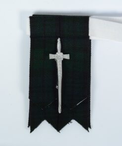 Scottish Black Watch Tartan Kilt FREE Flashes & Kilt Pin 42 14 81IYjzwnYNL