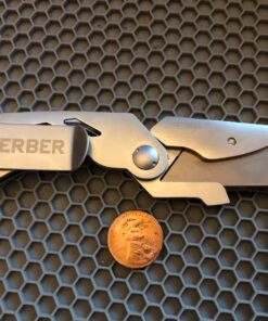 Gerber Gear EAB Lite Pocket Knife with Money Clip - 1.5" Blade Length Folding Knife - EDC Gear and Equipment - Stainless Steel 54 81IZOu3uB6L