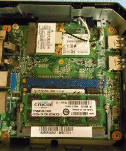 Crucial 2GB Single DDR3/DDR3L 1600 MT/S (PC3-12800) Unbuffered SODIMM 204-Pin Memory - CT25664BF160B 17 81IZvuNh KL
