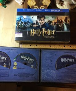 Harry Potter Hogwarts Collection (Blu-ray + DVD) Multi-Format February 25, 2014 69 81Ia7zGcLxL
