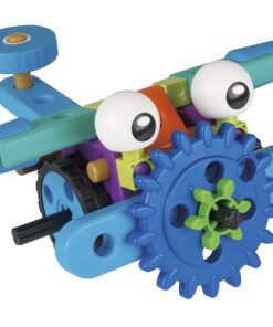 Thames & Kosmos Kids First Robot Engineer Kit and Storybook Robot Engineer (with plastic storage bin) 40 81IaNTh3aPL