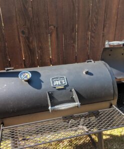 Tel-Tru BQ300 Barbecue Thermometer, 3 inch Black dial with Zones, 4 inch stem, 100/500 Degrees F 49 81IacCVJzpL