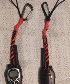 620 LB SurvivorCord Hank, Paracord 550 Type III, Military Grade, Heavy Duty Paracord with 3 Survival Strands, Cordage for Camping, with Survival Firestarter. Black (100 Ft) 100 Feet 53 81IalZj7eEL